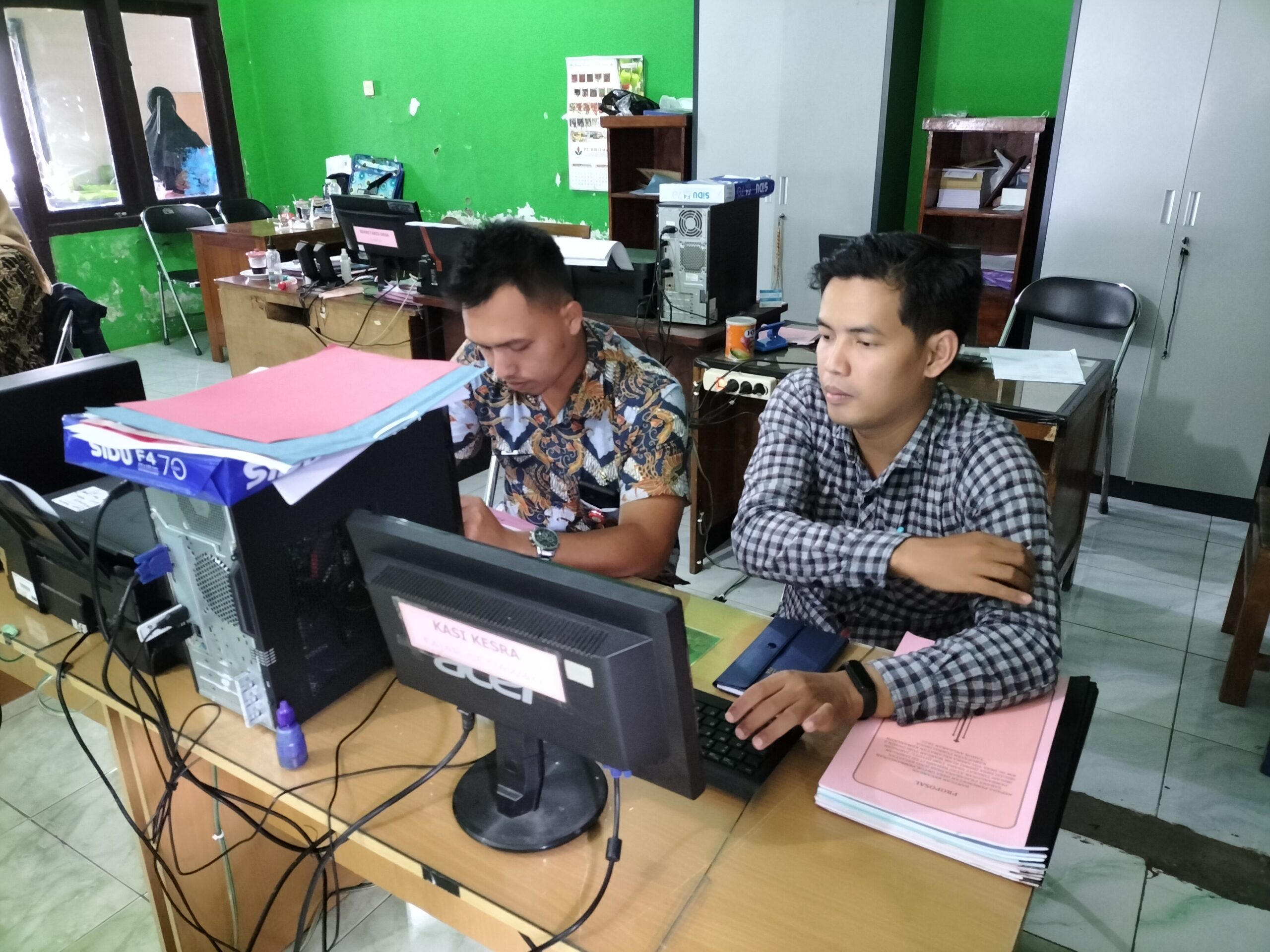 Cas Opname Administrasi Desa Toyareka
